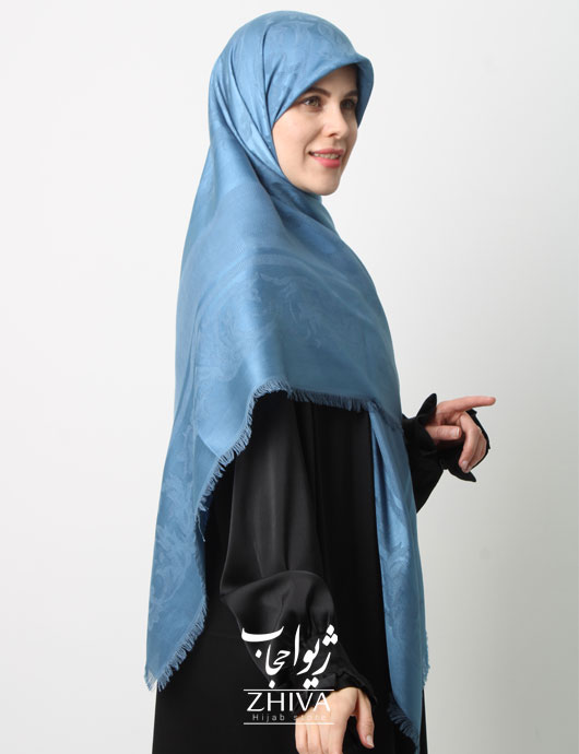 روسری لمه دور ريش
