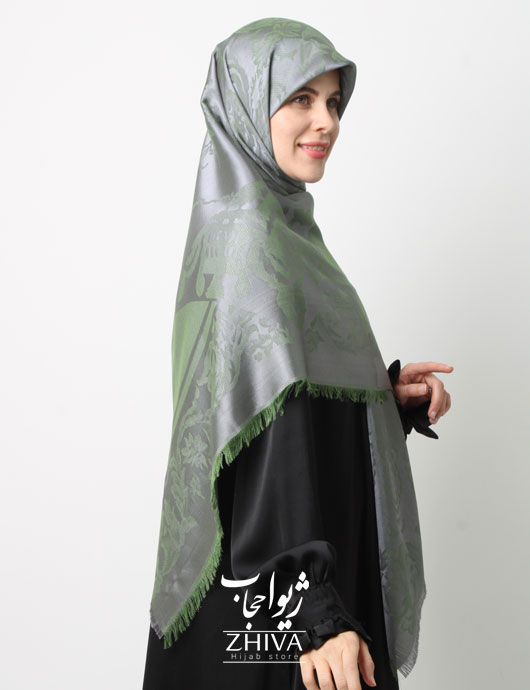 روسری لمه دور ريش