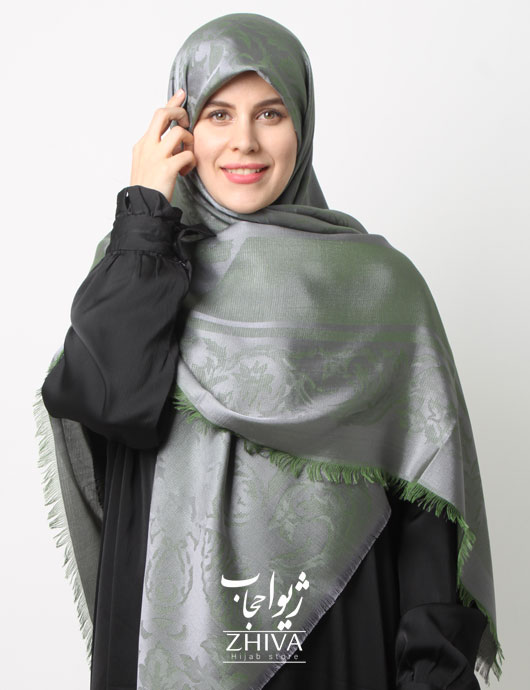 روسری لمه دور ريش