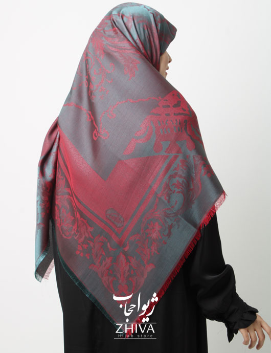 روسری لمه دور ريش