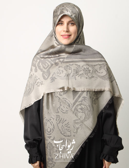روسری لمه دور ريش