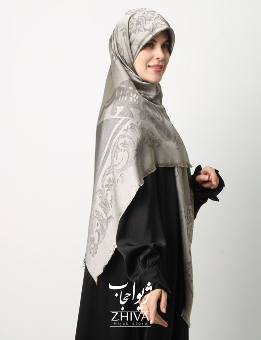 روسری لمه دور ريش