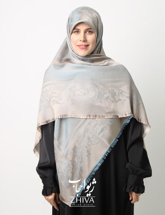 روسری لمه دور ريش