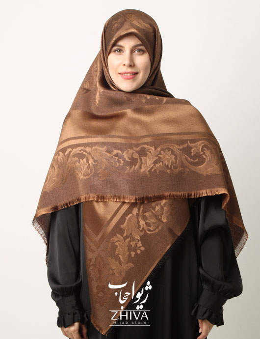 روسری لمه دور ريش