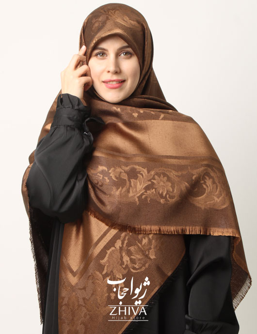 روسری لمه دور ريش