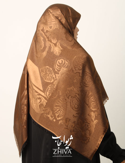 روسری لمه دور ريش