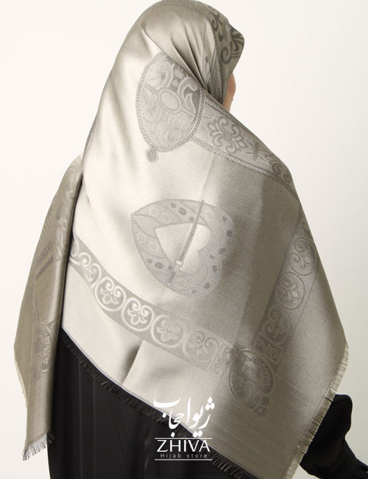 روسری لمه دور ريش