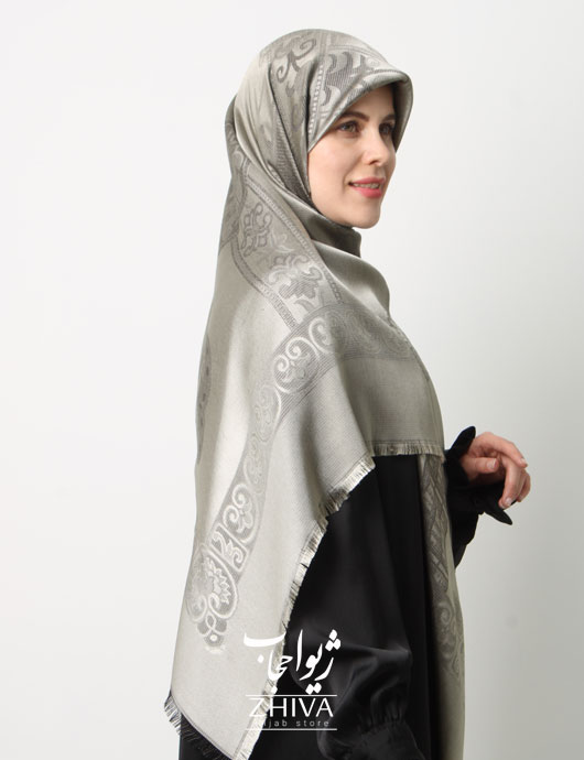 روسری لمه دور ريش