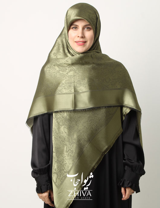 روسری لمه دور ريش