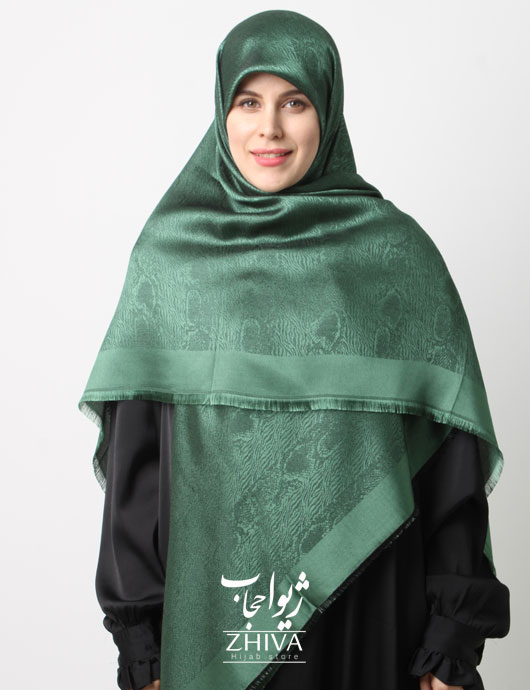 روسری لمه دور ريش