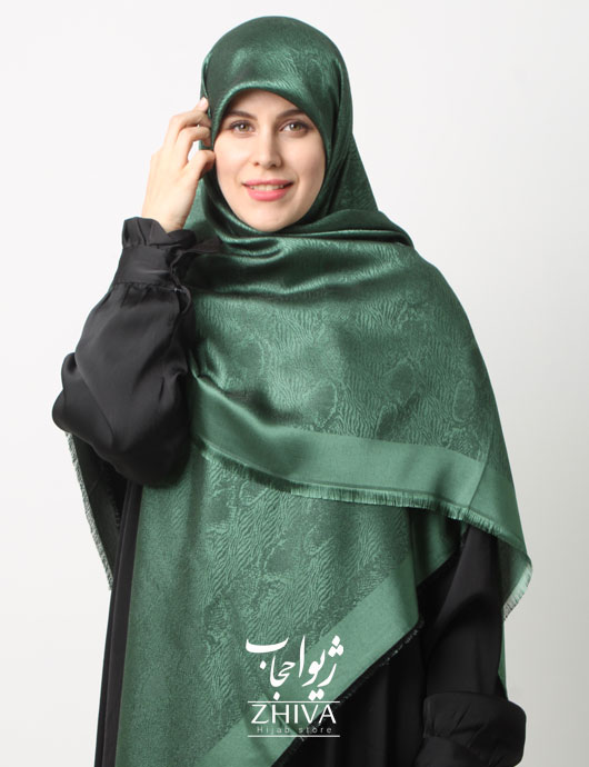 روسری لمه دور ريش