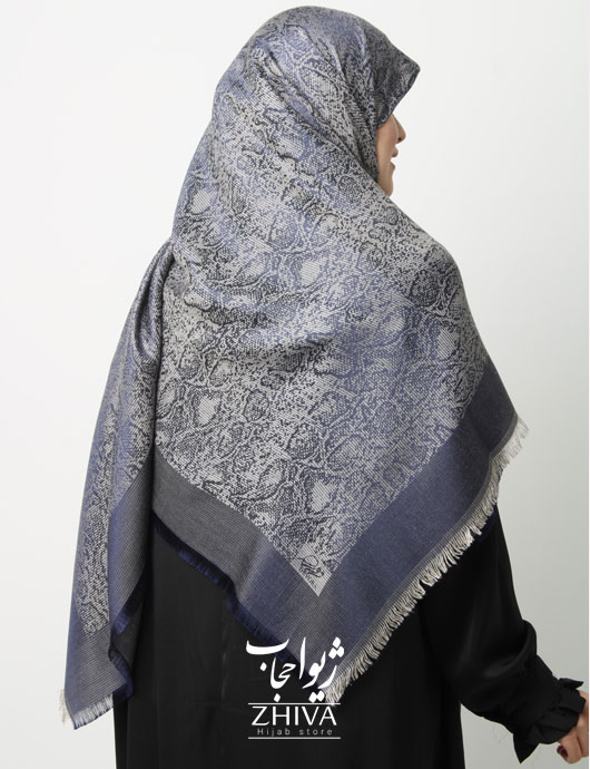 روسری لمه دور ريش