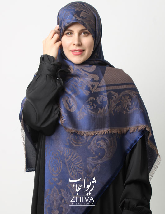 روسری لمه دور ريش