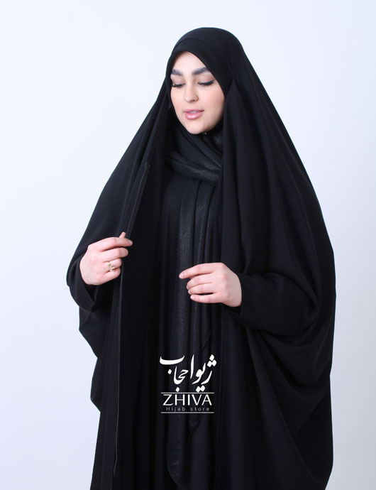 چادر بحرینی زیپ دار ندا قطری