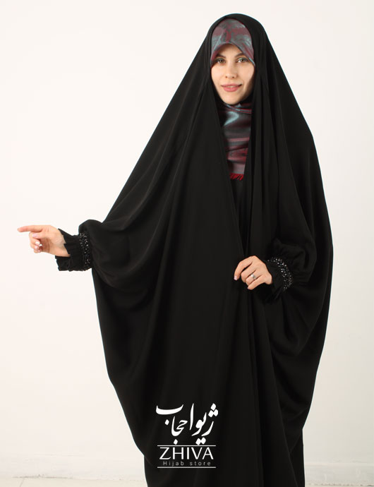 چادر عربی ساناز زنجيره ای