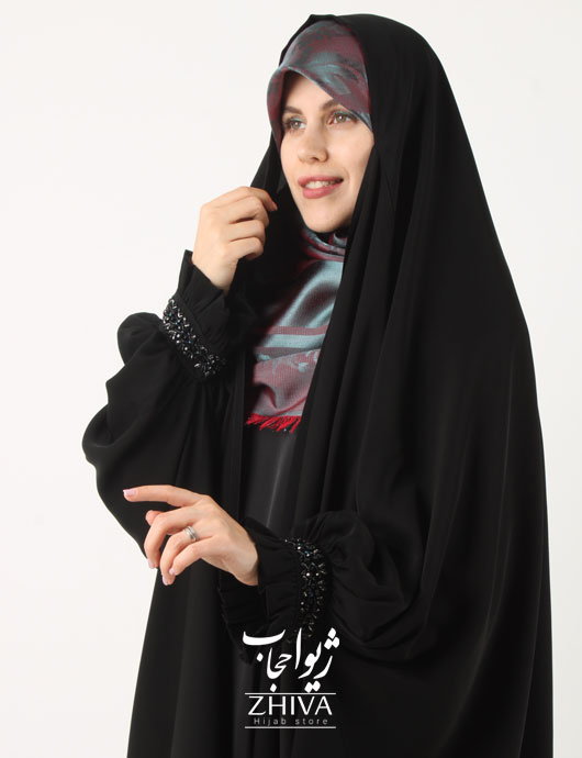 چادر عربی ساناز زنجيره ای