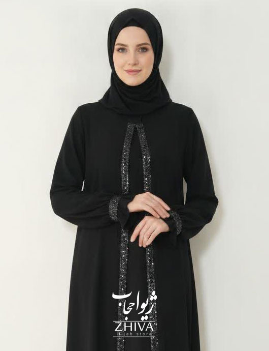 مانتو عبایی جميله
