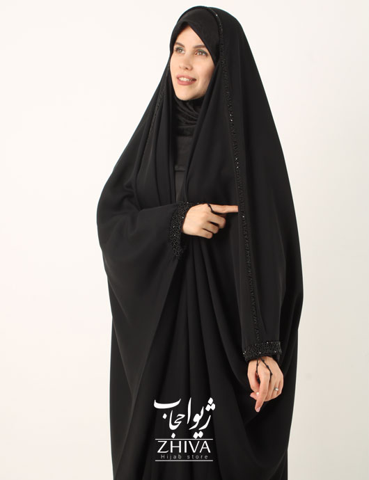 چادر عربی جواهردوزی
