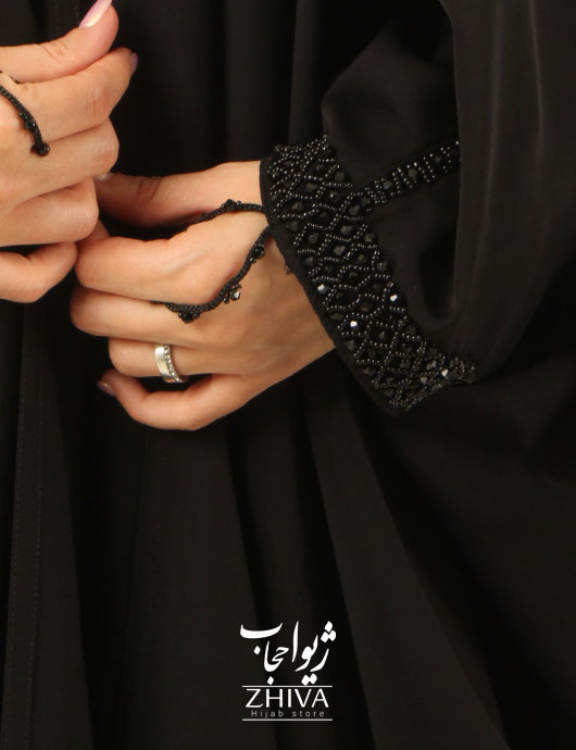 چادر عربی جواهردوزی