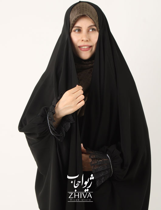 چادر عربی تور قیطون زمرد ندا ويتنام