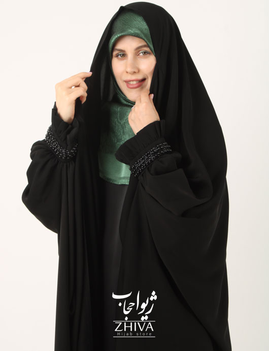 چادر عربی ساناز مرواريد ندا ويتنام