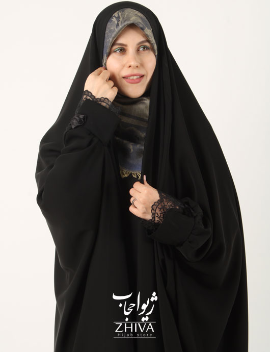 چادر عربی زمرد پاپیون ندا ويتنام