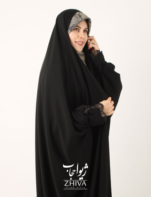 چادر عربی زمرد پاپیون ندا ويتنام