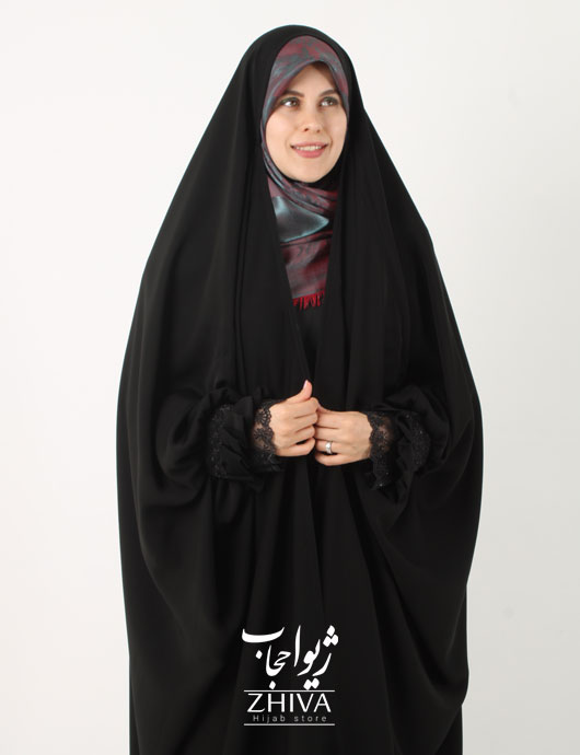 چادر عربی پلیسه شکوفه ندا ويتنام