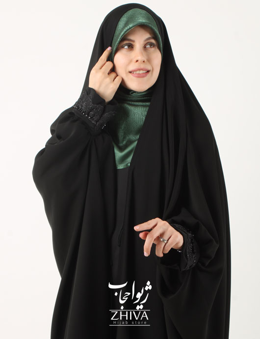 چادر عربی مچ سپیده