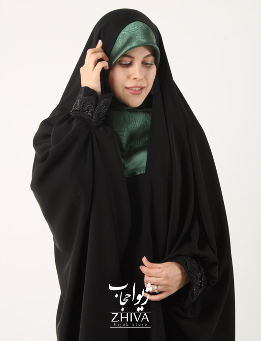 چادر عربی مچ سپیده