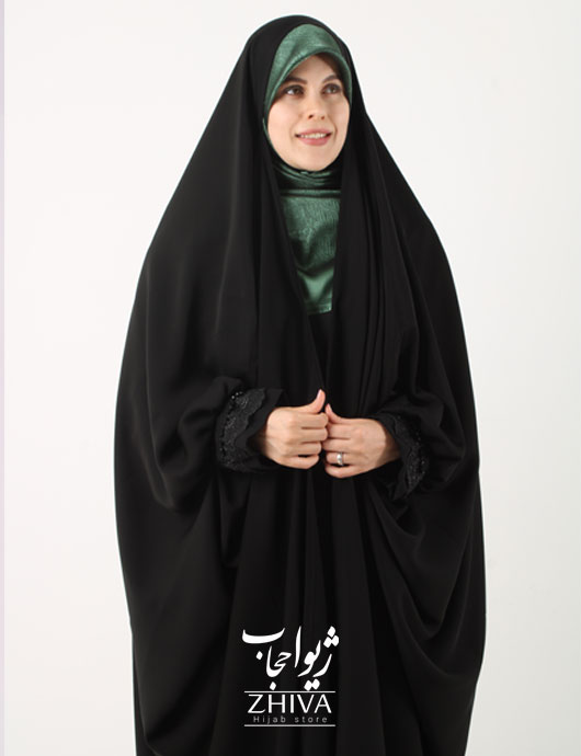 چادر عربی مچ سپیده