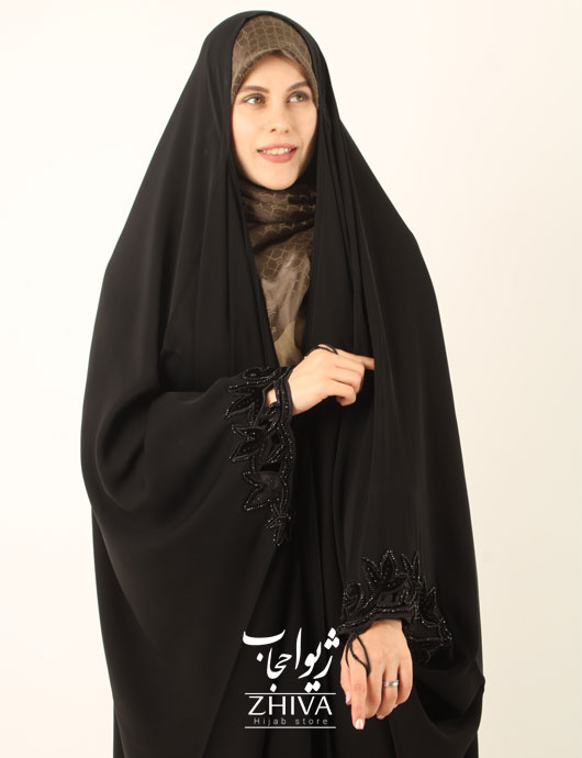 چادر عربی منجوق دوزی ندا ویتنام