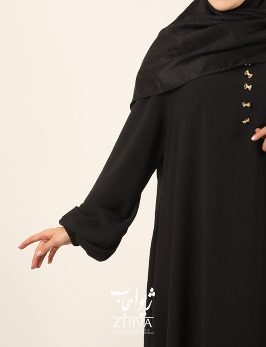 مانتو عبایی حلما