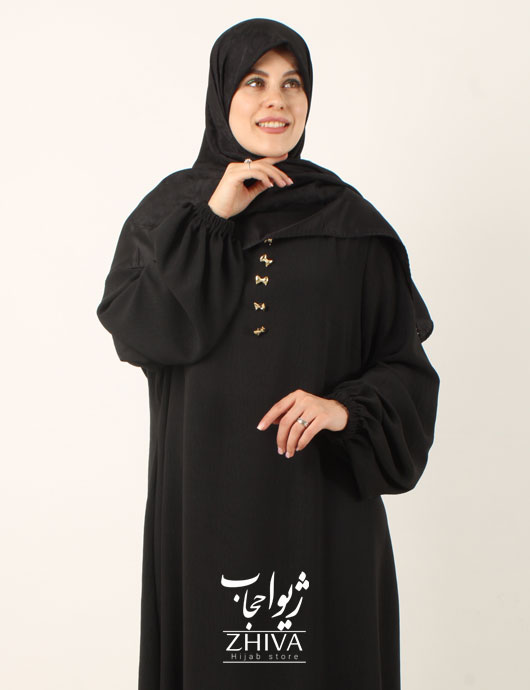 مانتو عبایی حلما