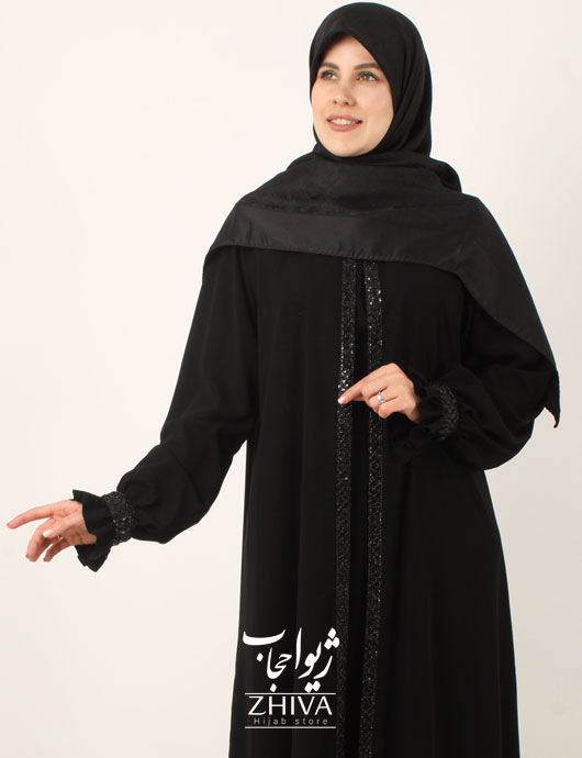 مانتو عبایی جميله