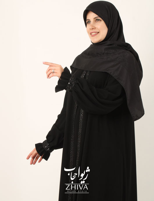 مانتو عبایی جميله