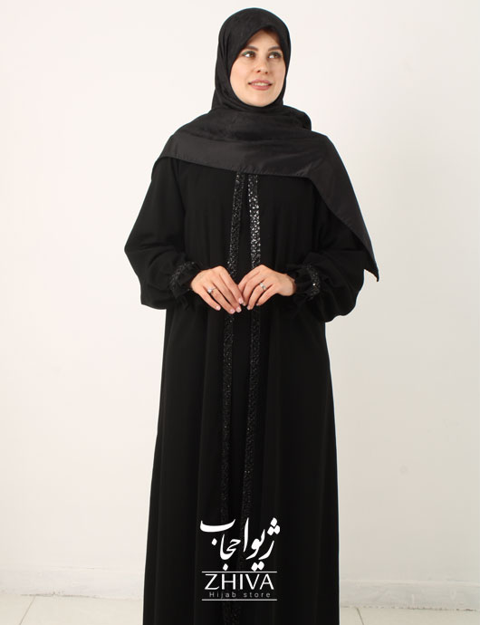 مانتو عبایی جميله