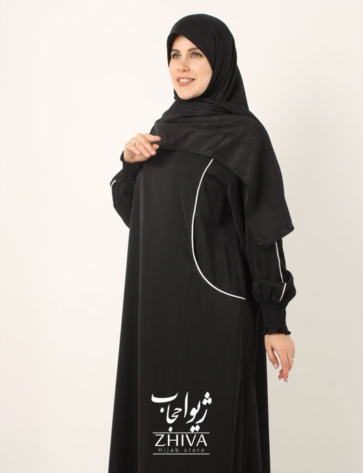 مانتو عبایی نهال