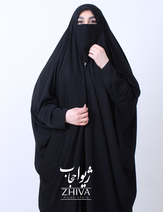 چادر بحرینی زیپ دار سندس کره