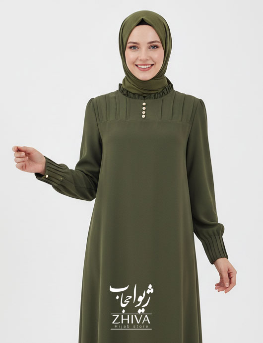 مانتو عبایی گيسو