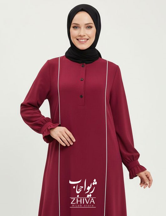 مانتو عبایی مادر