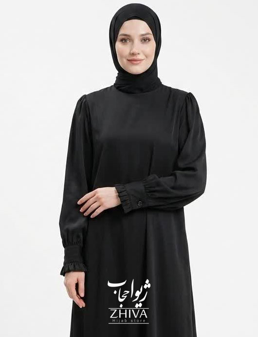 مانتو عبایی افرا ساتن جوليا