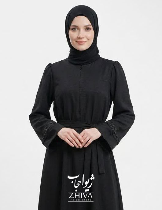 مانتو عبایی ملیله دوزی