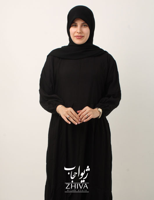 پيراهن ساحلی سه طبقه
