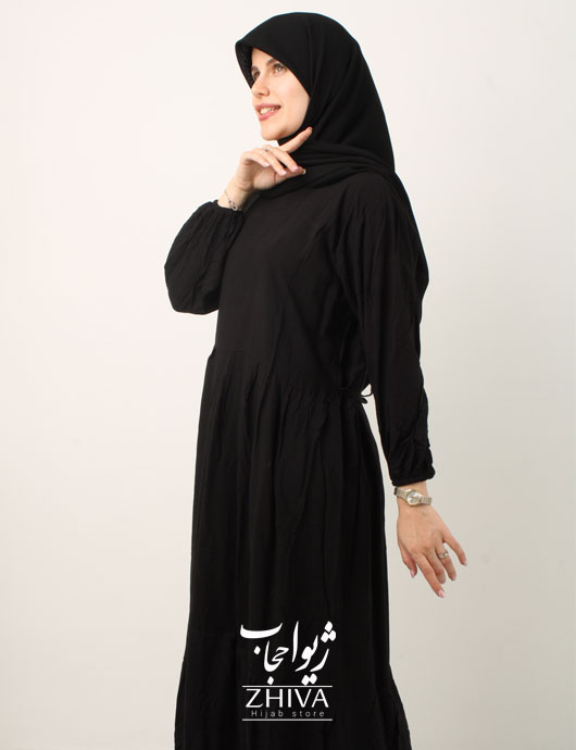 پيراهن ساحلی سه طبقه