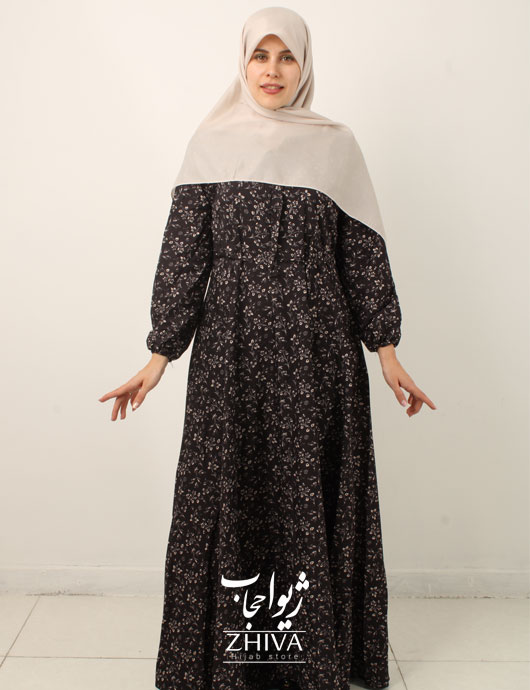 پيراهن ساحلی كلوش