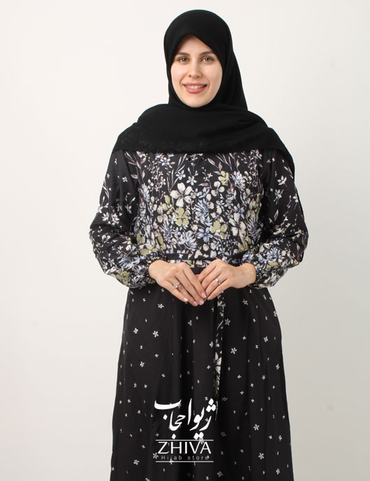 پيراهن ساحلی كلوش