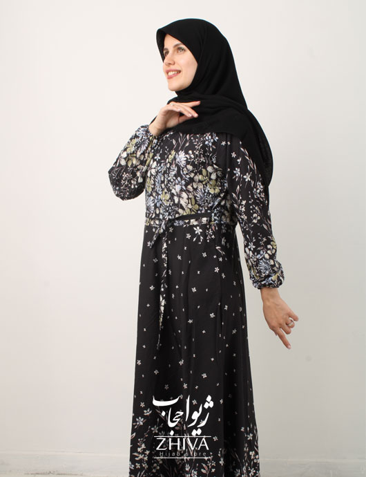 پيراهن ساحلی كلوش