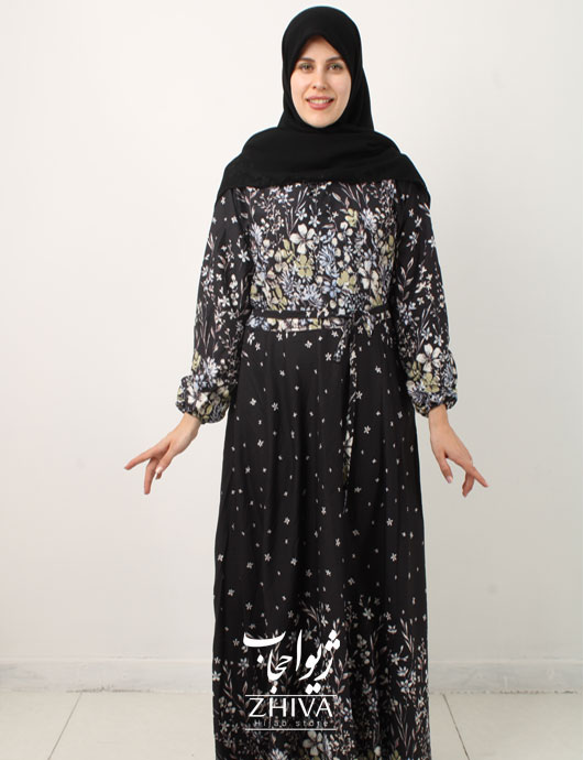 پيراهن ساحلی كلوش