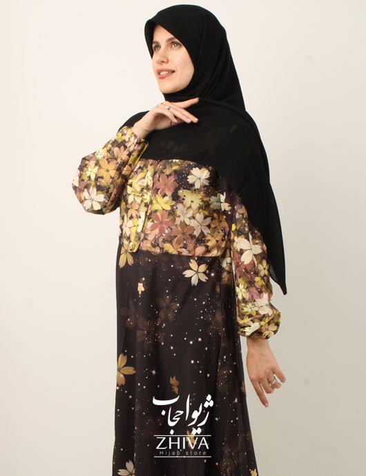 پيراهن ساحلی كلوش